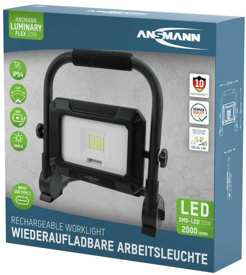 Ansmann FL20W-R Juoda LED 20 W