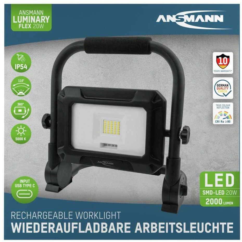Ansmann FL20W-R Juoda LED 20 W