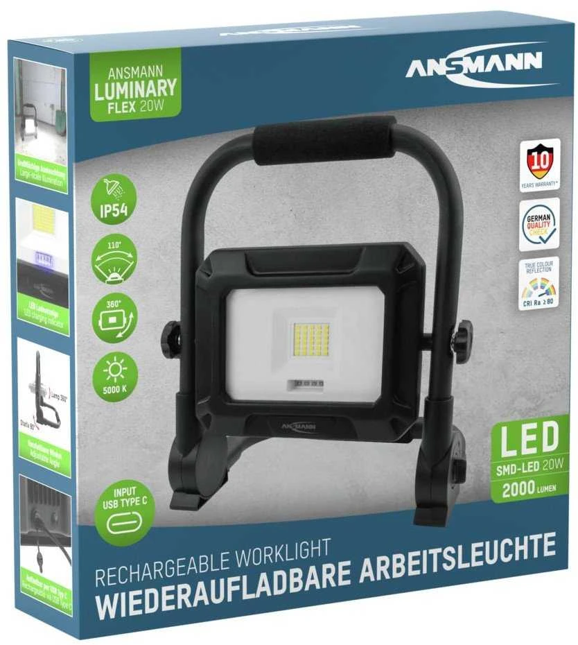 Ansmann FL20W-R Juoda LED 20 W