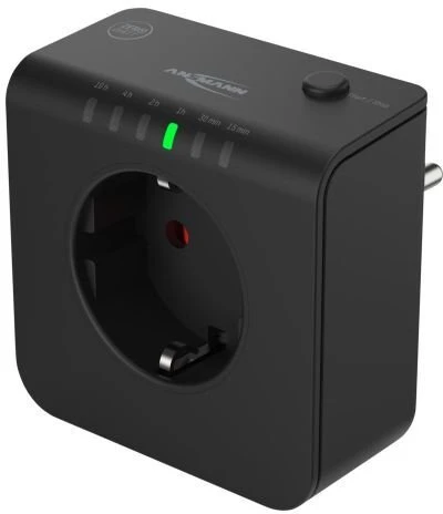 Ansmann AES1.4, Vidinis, Juodas, Namams, Laidinis, 3680 W, 16 A