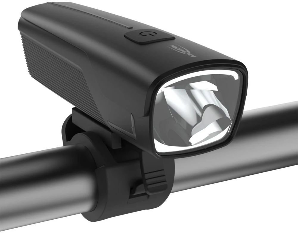 Lampka rowerowa przednia LED ANSMANN 1600-0524 50lx 2600mAh 2W juoda