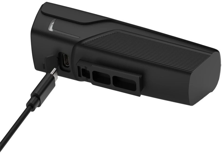 Lampka rowerowa przednia LED ANSMANN 1600-0524 50lx 2600mAh 2W juoda
