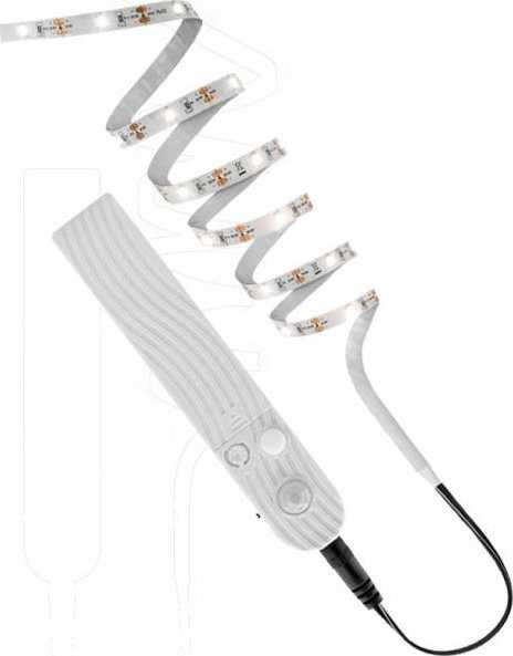 Taśma LED Ansmann Ansmann LED-Band with Sensor 2m 60 LEDs warm-baltas 1600-0436