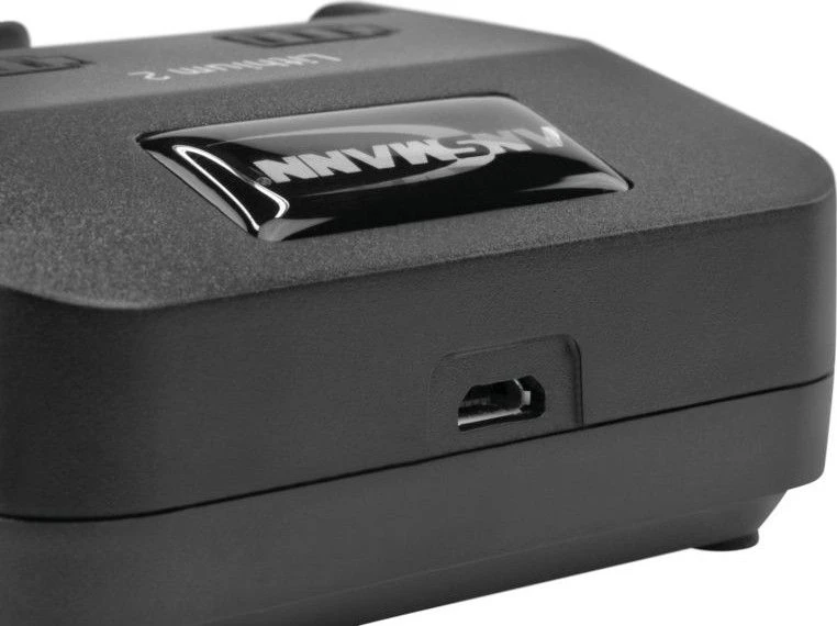 Ansmann 1001-0050 – ličio jonų (ličio jonų), nikelio ir metalo hidridas (NiMH) – AA, AAA