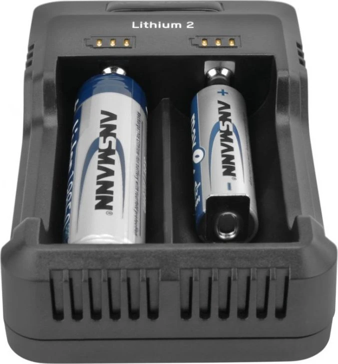 Ansmann 1001-0050 – ličio jonų (ličio jonų), nikelio ir metalo hidridas (NiMH) – AA, AAA