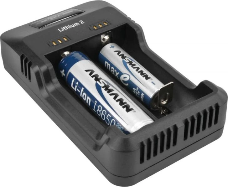 Ansmann 1001-0050 – ličio jonų (ličio jonų), nikelio ir metalo hidridas (NiMH) – AA, AAA