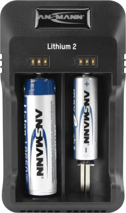 Ansmann 1001-0050 – ličio jonų (ličio jonų), nikelio ir metalo hidridas (NiMH) – AA, AAA