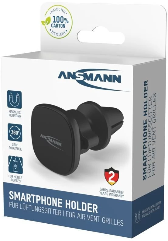 Ansmann Magnetinis telefono laikiklis ANSMANN 1700-0159