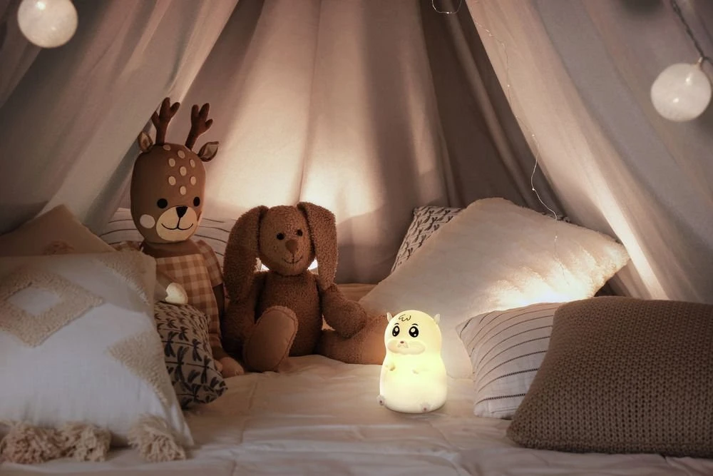 Ansmann Mobiles nocna lampka Hamster Lilli