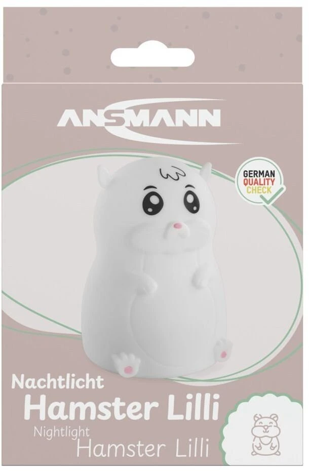 Ansmann Mobiles nocna lampka Hamster Lilli