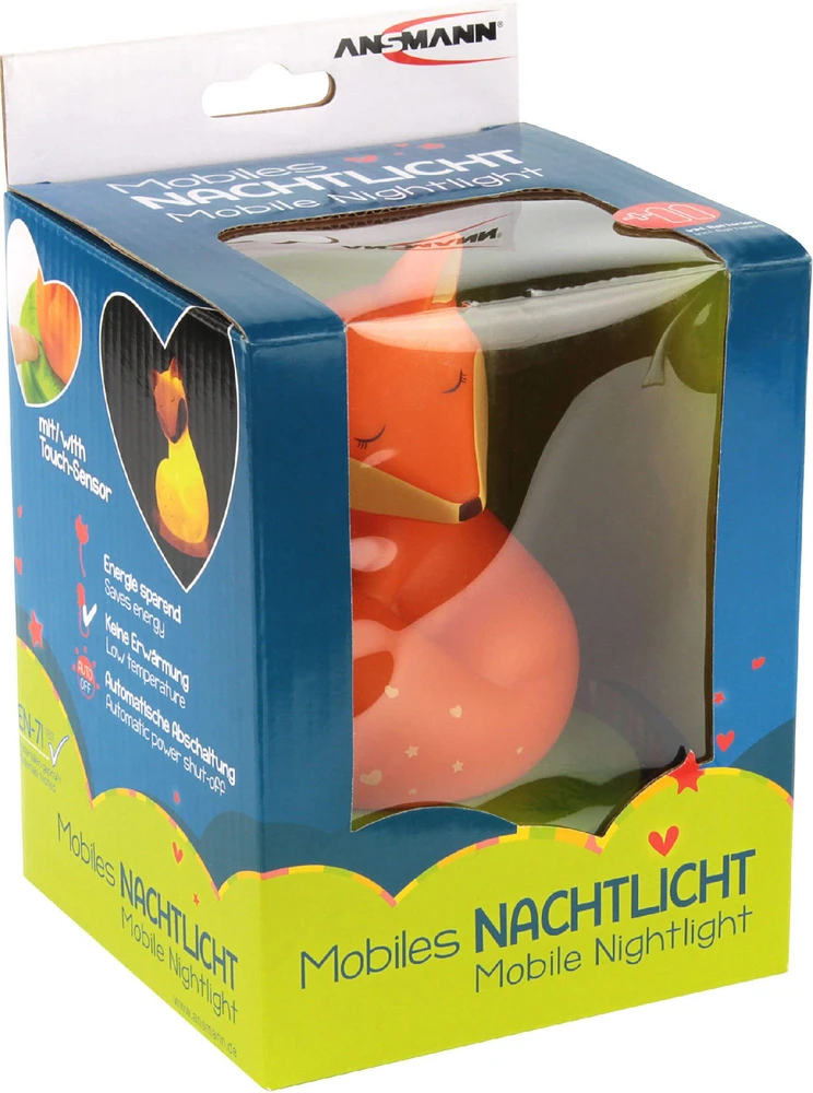 Ansmann Mobile Night Light Fox