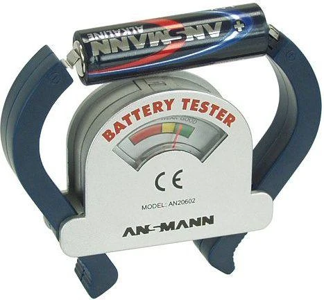 Ansmann Tester baterii 1 vnt.