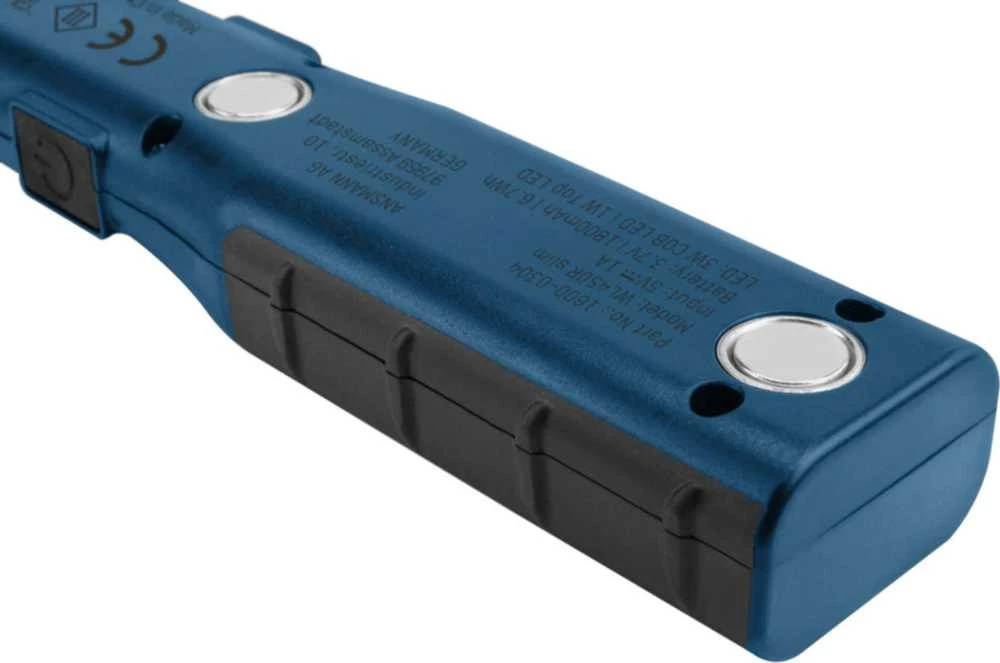 Ansmann WL450R plonas LED dirbtuvių lempa