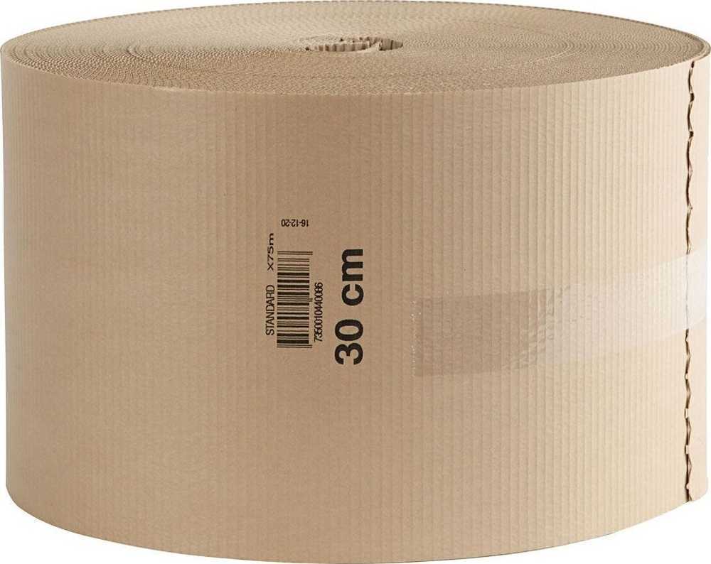 Kinnareds Well Ab Antalis Bølgepap brun 30cmx70m