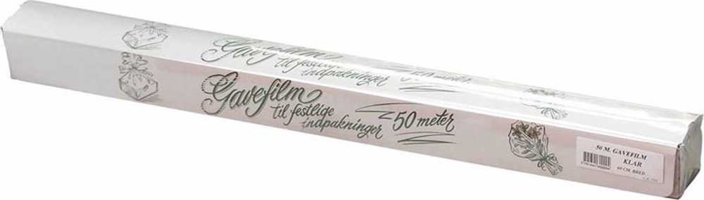 Antalis Folia prezentowa dėžutėje su nuplėšiamu dangteliu 60cmx50m (50 metrų ant ritinio)