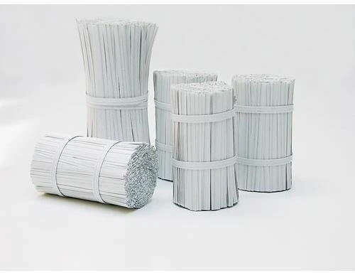 Antalis Gun clips 63mm 1000stk/pak hvide 1466 - (1000 stk.)