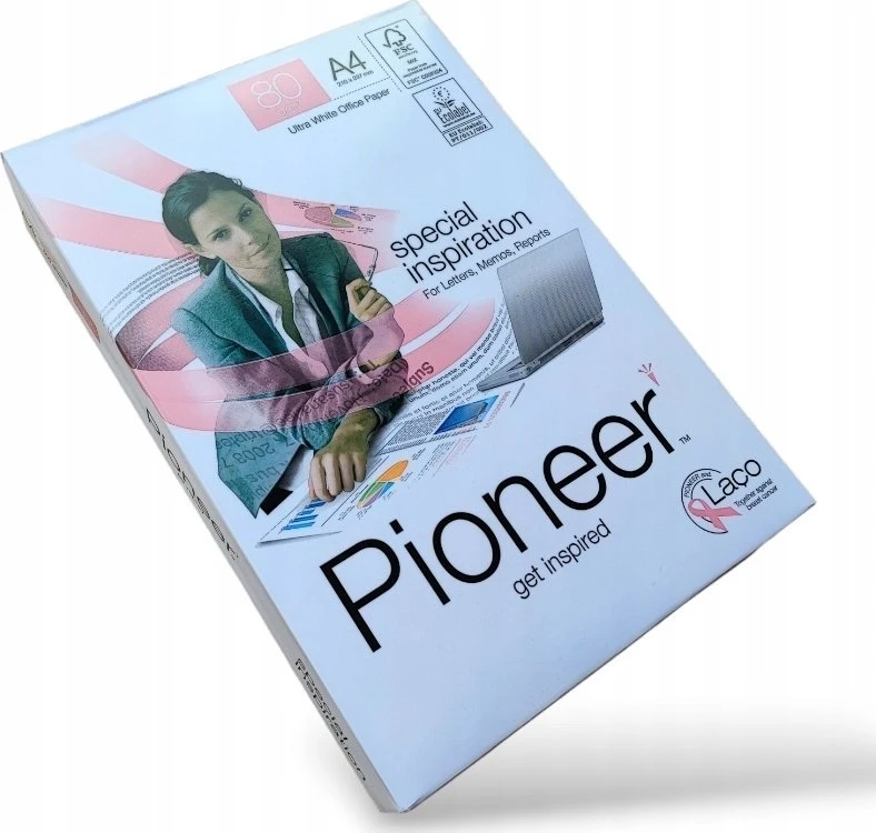 Antalis PIONEER A4 popierius, 80g /500l