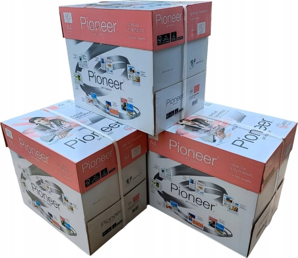 Antalis PIONEER A4 popierius, 80g /500l