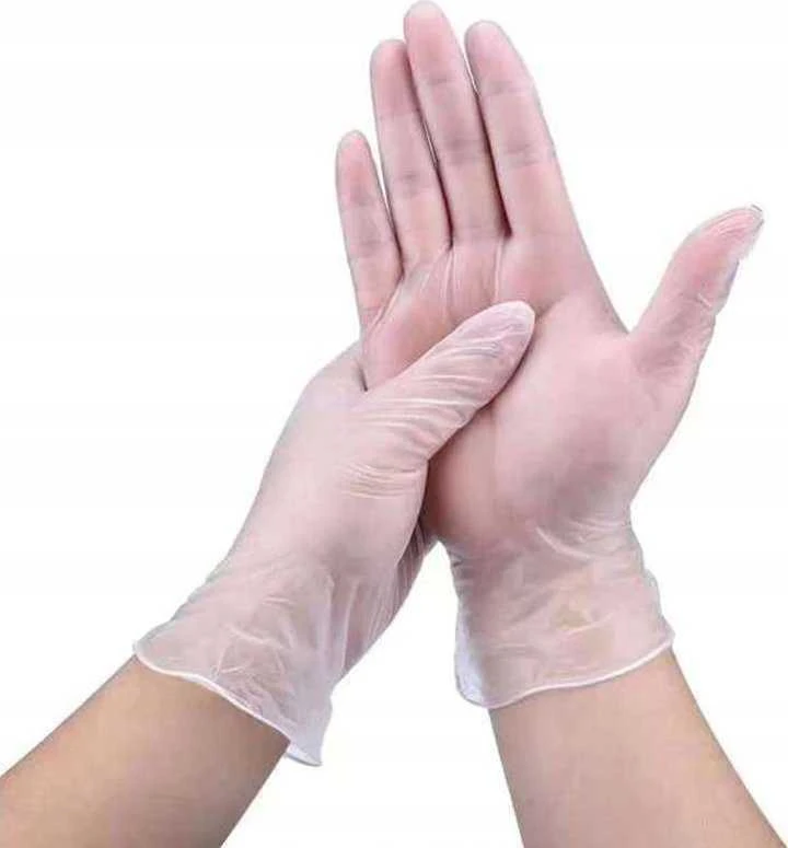 Abena Other Medicininės apžiūros vinilo pirštinės 100 vnt. (7-8 M dydžio)