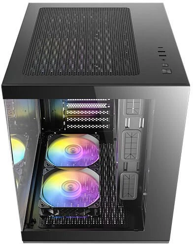 Antec Cube Xtreme CX60M ARGB Juodas Dėklas