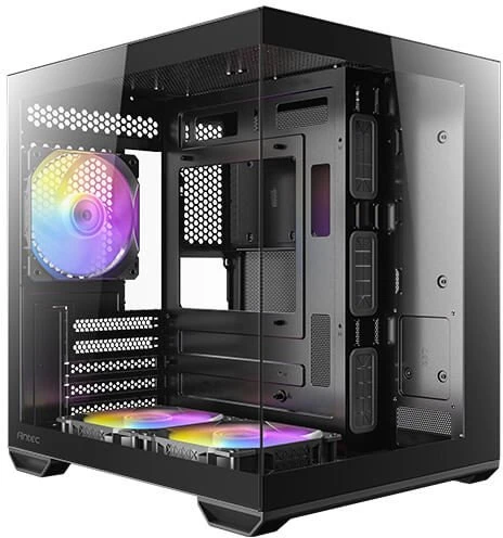 Antec Cube Xtreme CX60M ARGB Juodas Dėklas