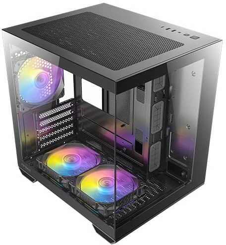 Antec Cube Xtreme CX60M ARGB Juodas Dėklas