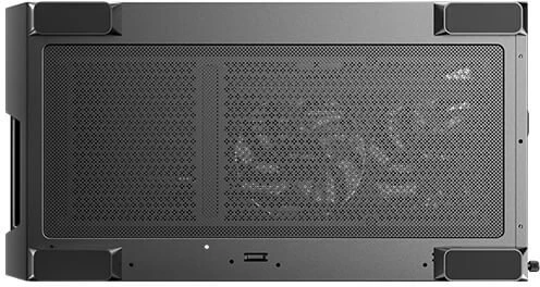 Antec FLUX REAR Juodas dėklas