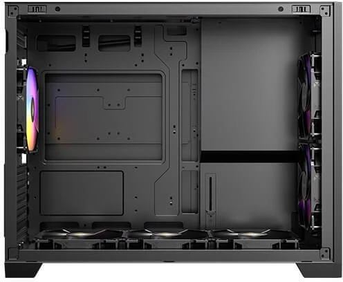 Obudowa Antec Flux M Juodas (0-761345-10253-7)