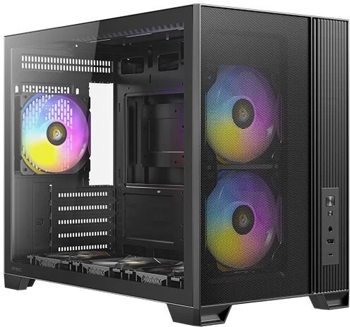 Obudowa Antec Flux M Juodas (0-761345-10253-7)