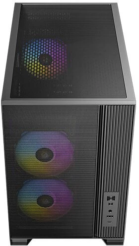 Obudowa Antec Flux M Juodas (0-761345-10253-7)