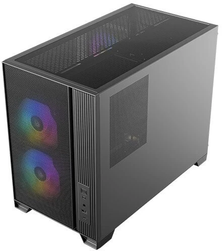 Obudowa Antec Flux M Juodas (0-761345-10253-7)