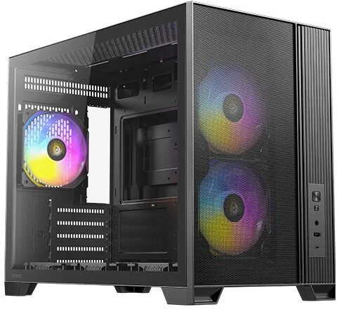 Obudowa Antec Flux M Juodas (0-761345-10253-7)