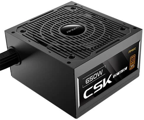Maitinimo šaltinis Antec Cuprum Strike CSK650DC 650 W (0-761345-20107-0)