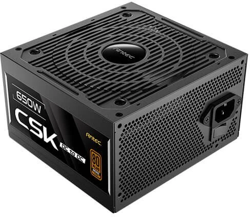 Maitinimo šaltinis Antec Cuprum Strike CSK650DC 650 W (0-761345-20107-0)