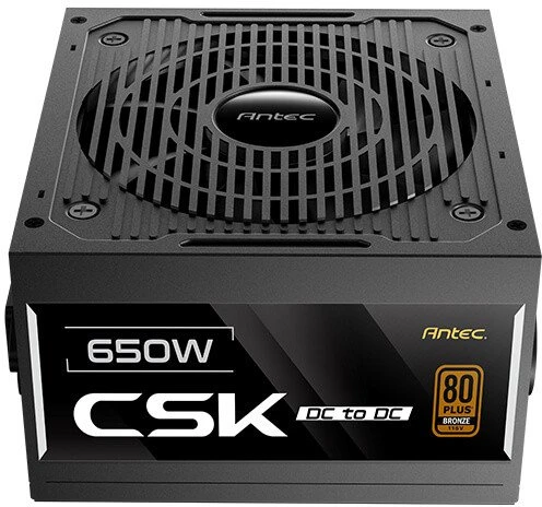 Maitinimo šaltinis Antec Cuprum Strike CSK650DC 650 W (0-761345-20107-0)