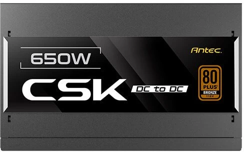 Maitinimo šaltinis Antec Cuprum Strike CSK650DC 650 W (0-761345-20107-0)