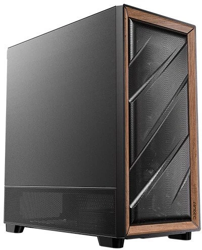 Antec FLUX SE „Midi Tower“ Juoda, Medinė