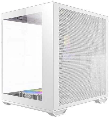 Antec Geh Mini CX60M ARGB Micro-ATX/Mini-ITX o.N. WH mažmeninė prekyba