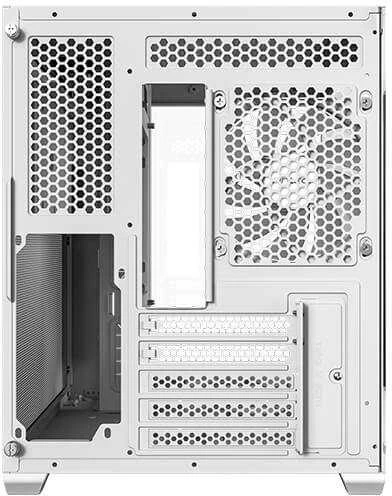 Antec Geh Mini CX60M ARGB Micro-ATX/Mini-ITX o.N. WH mažmeninė prekyba