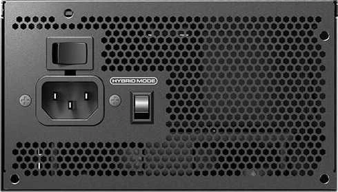 Maitinimo šaltinis Antec GSK750 EC ATX 3.1 Gold 750W (0-761345-20056-1)