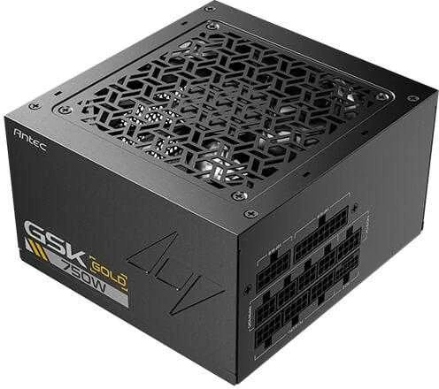Maitinimo šaltinis Antec GSK750 EC ATX 3.1 Gold 750W (0-761345-20056-1)
