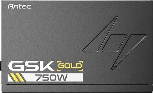 Maitinimo šaltinis Antec GSK750 EC ATX 3.1 Gold 750W (0-761345-20056-1)