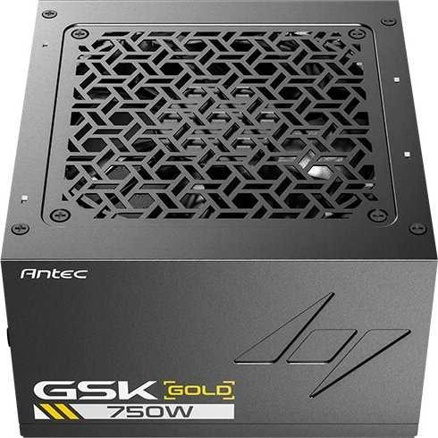 Maitinimo šaltinis Antec GSK750 EC ATX 3.1 Gold 750W (0-761345-20056-1)