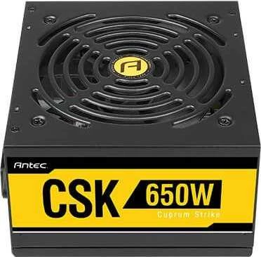 Maitinimo šaltinis Antec CSK 650W (0-761345-11747-0)