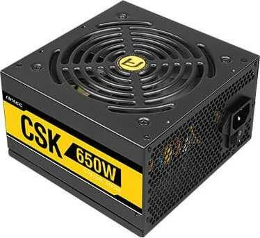 Maitinimo šaltinis Antec CSK 650W (0-761345-11747-0)