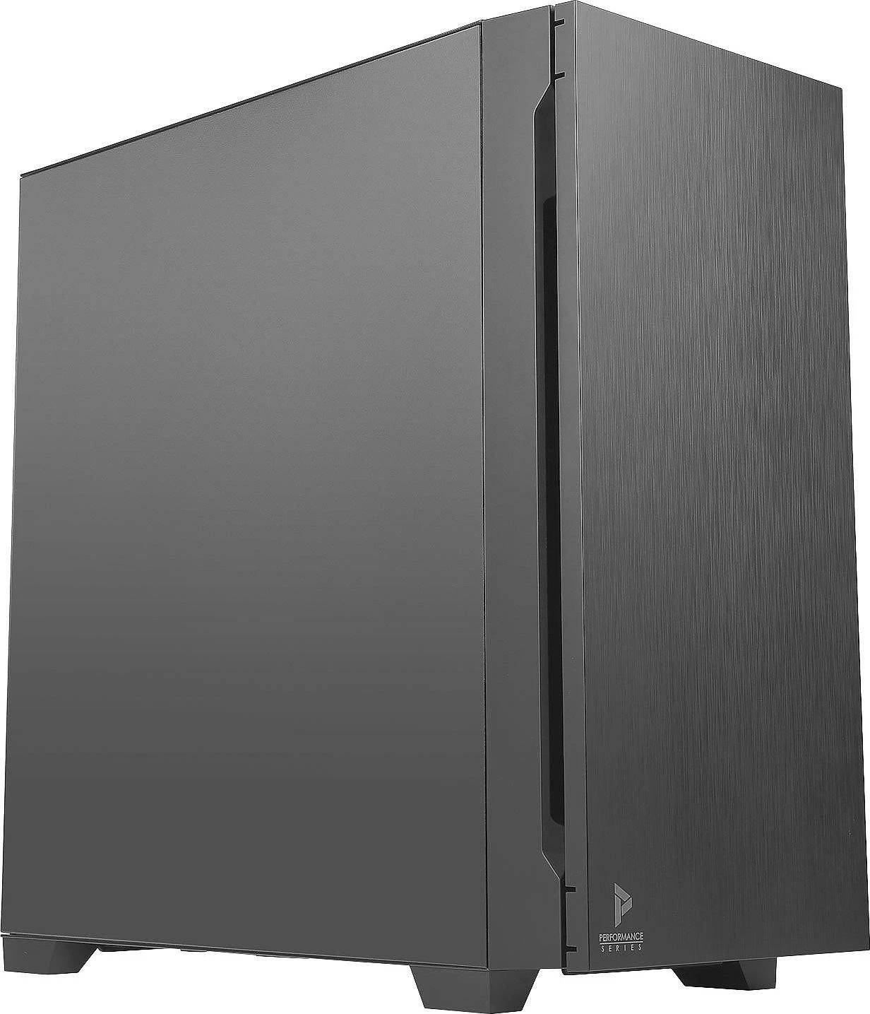 Antec P10C kompiuterio korpusas, Mid Tower, soundproofed, ATX - juodos spalvos