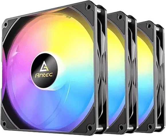 Antec P12 ARGB ventiliatorius, 3 vnt. pakuotėje (0-761345-40033-6)