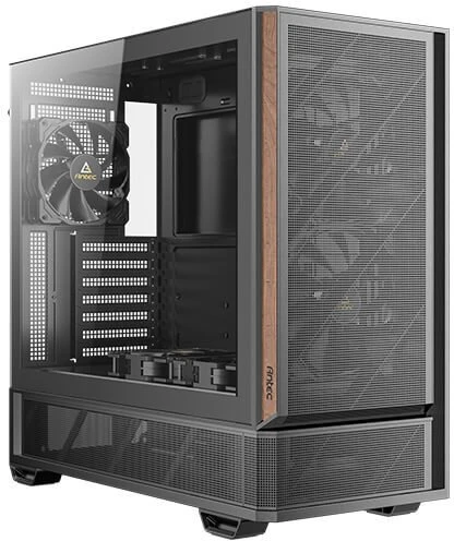 „Antec P30 ARGB“ kompiuterio korpusas, vidutinio dydžio bokštas, ATX, grūdintas stiklas – juodas