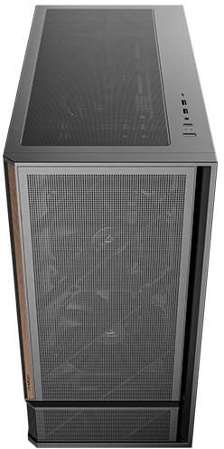 „Antec P30 ARGB“ kompiuterio korpusas, vidutinio dydžio bokštas, ATX, grūdintas stiklas – juodas