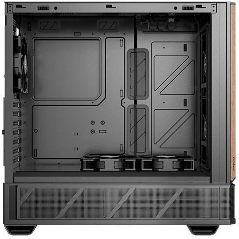 „Antec P30 ARGB“ kompiuterio korpusas, vidutinio dydžio bokštas, ATX, grūdintas stiklas – juodas
